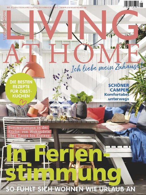 Title details for Living at Home by DPV Deutscher Pressevertrieb - Available